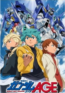 Mobile Suit Gundam AGE Sub Indo Episode 01-49 End BD