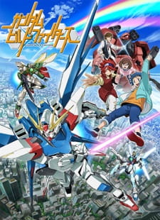 Gundam Build Fighters Sub Indo Episode 01-25 End BD