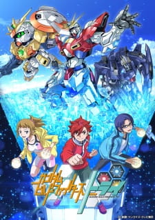 Gundam Build Fighters Try Sub Indo Episode 01-25 End BD