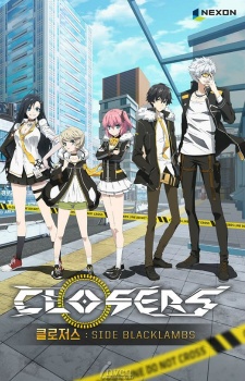 Closers: Side Blacklambs Sub Indo Episode 01-06 BD