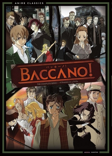 Baccano Sub Indo Episode 01-13 End + 3 OVA BD