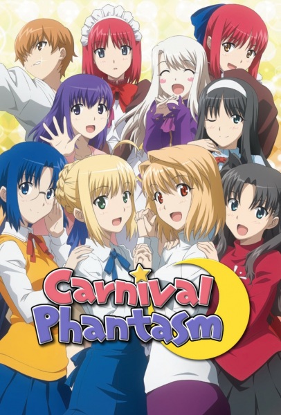 Carnival Phantasm Sub Indo Episode 01-12 End + OVA BD
