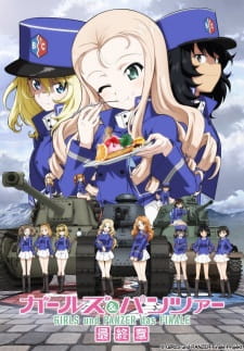 Girls & Panzer: Saishuushou Part 2 Sub Indo BD