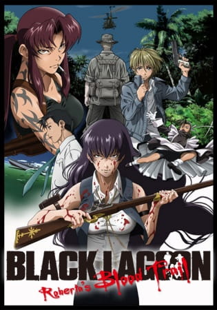 Black Lagoon OVA Sub Indo Episode 01-05 End BD