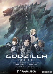 Godzilla 1: Kaijuu Wakusei Sub Indo BD