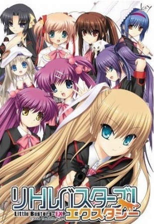 Little Busters!: EX Sub Indo Episode 01-08 End BD