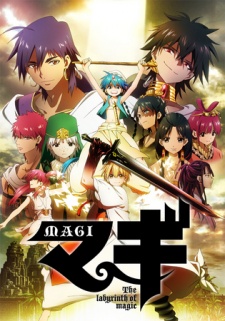 Magi : The Labyrinth of Magic Sub Indo Episode 01-25 End BD