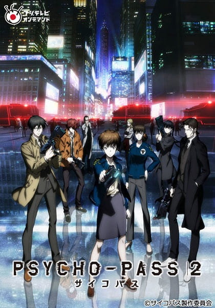 Psycho-Pass S2 Sub Indo Episode 01-11 End BD