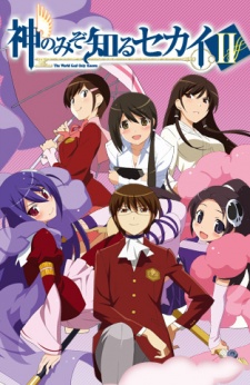 The World God Only Knows S2 Sub Indo Episode 01-12 End + 3 OVA BD