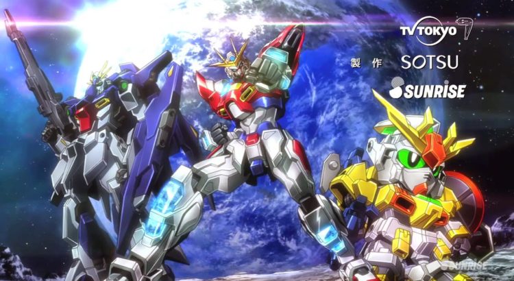 Gundam Build Fighters Try Sub Indo Episode 01-25 End BD