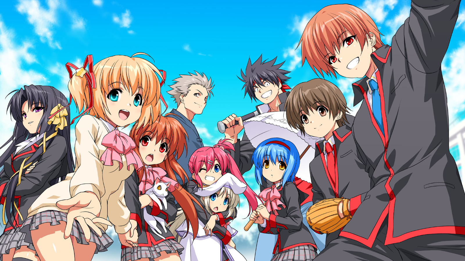 Little Busters! Sub Indo Episode 01-26 End BD