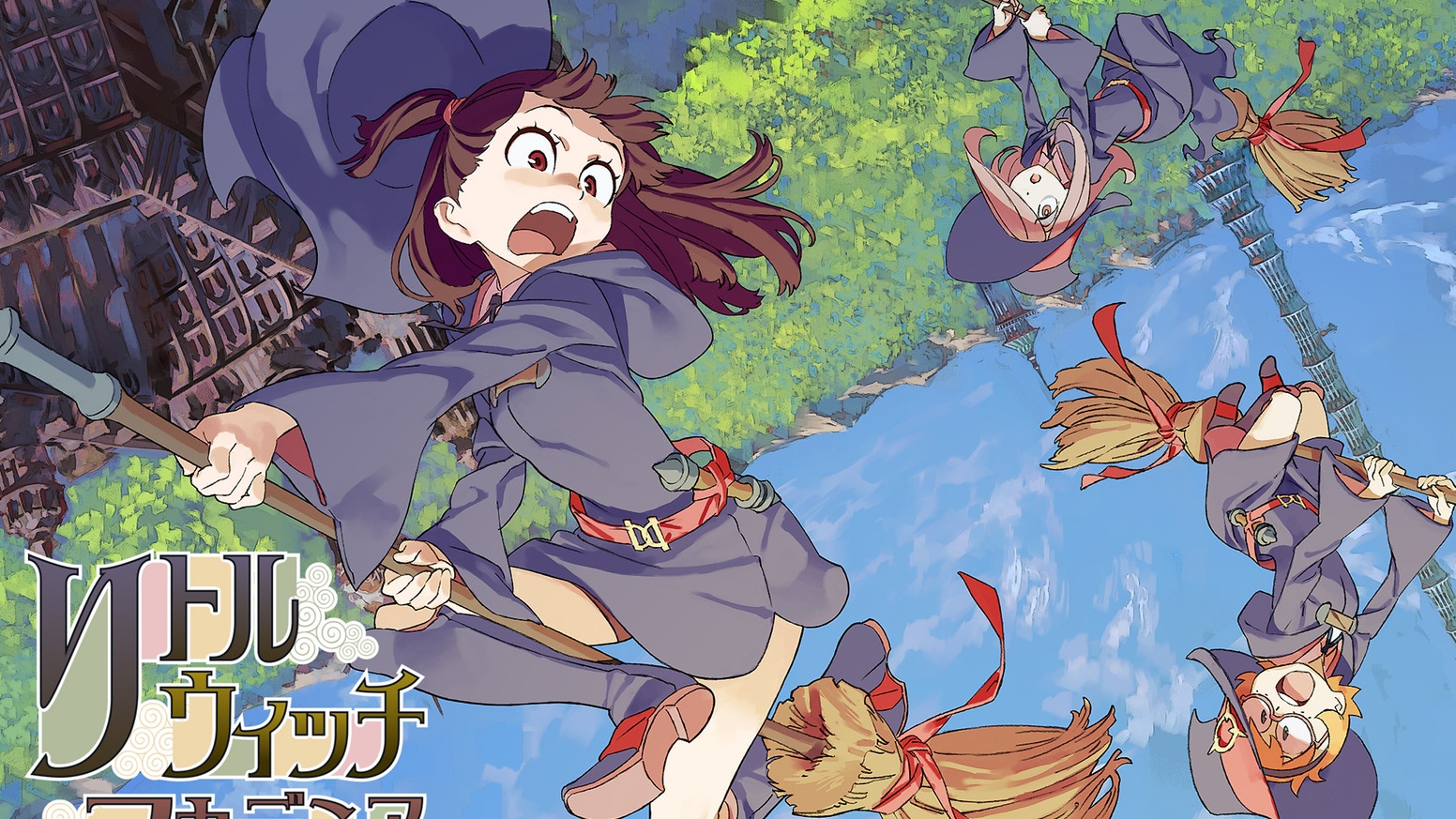 Little Witch Academia Sub Indo Episode 01-25 End BD