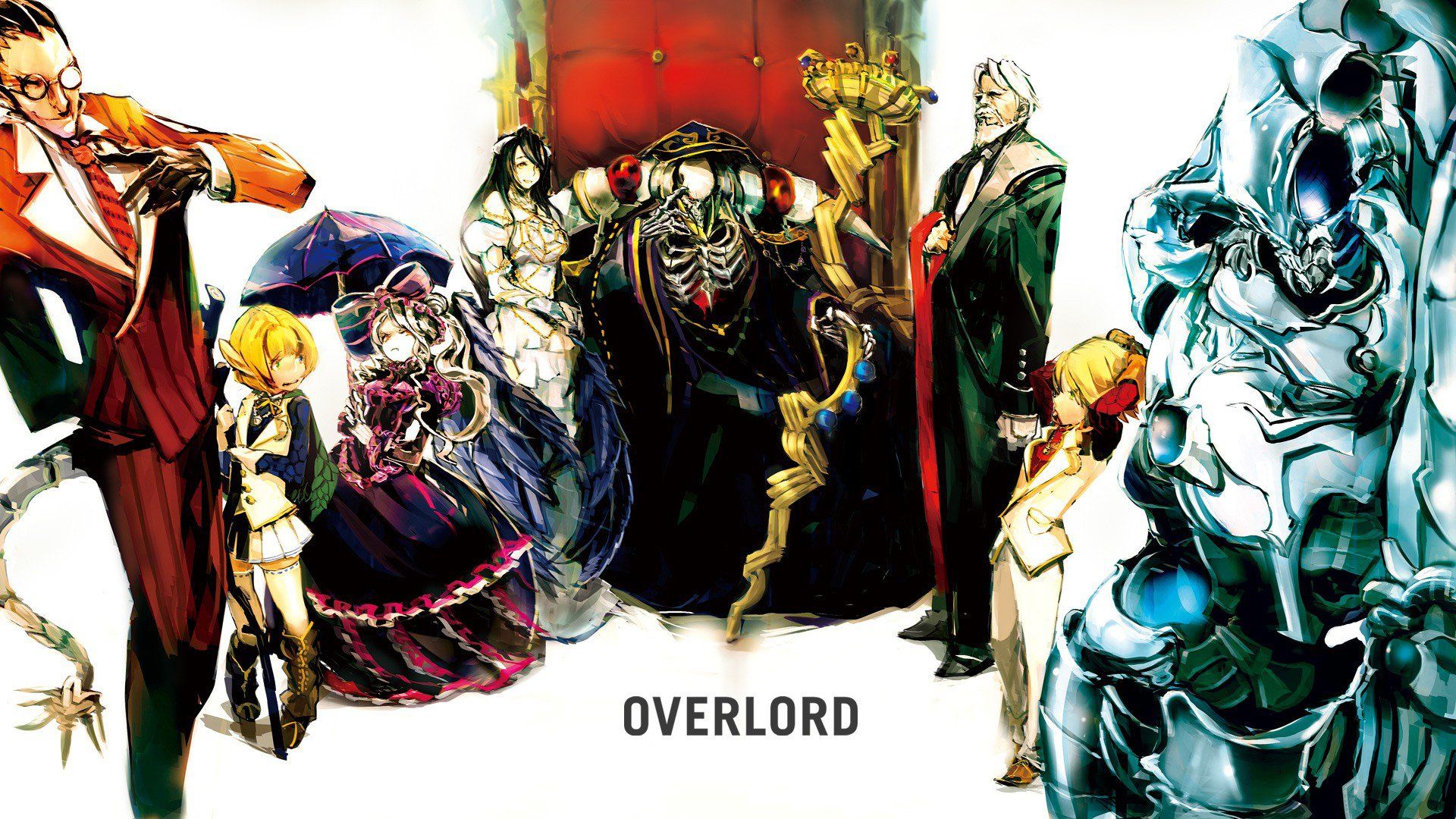 Overlord S2 Sub Indo Episode 01-13 End BD