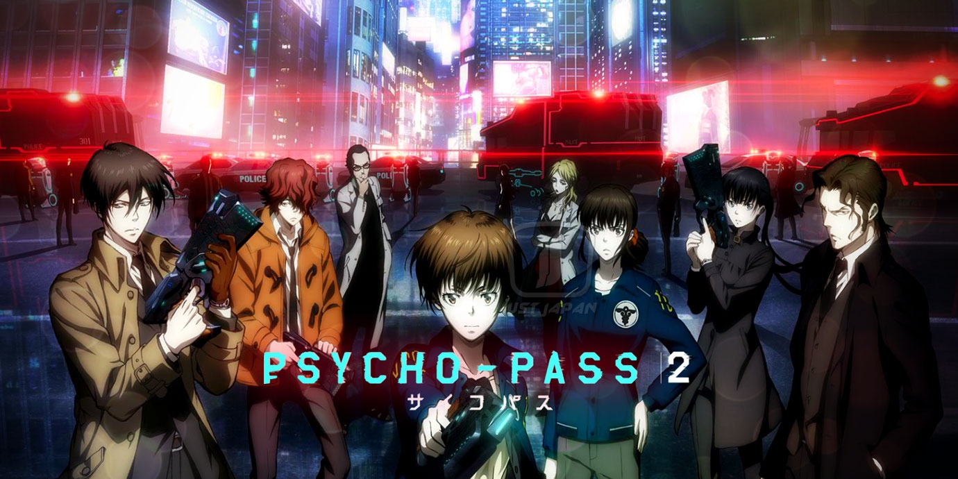 Psycho-Pass S2 Sub Indo Episode 01-11 End BD