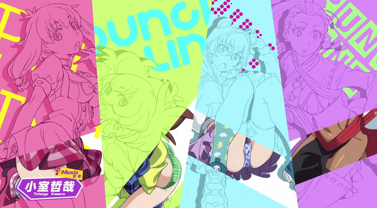 Punch Line Sub Indo Episode 01-12 End BD