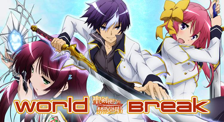 Seiken Tsukai no World Break Sub Indo Episode 01-12 End BD