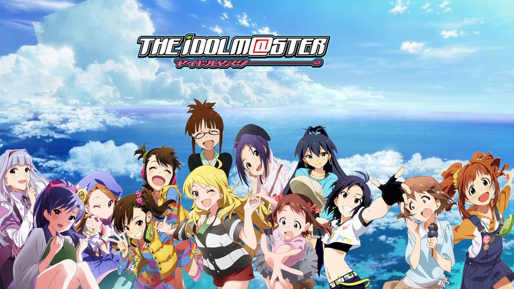 The IDOLMASTER Sub Indo Episode 01-25 End + OVA BD